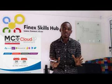 This is Obeng Boateng inviting to MCT West Africa Bootcamp 2021